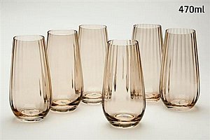 סט 6 כוסות שתיה columbia 4P 470ml סט 6 כוסות שתיה columbia 4P 470ml