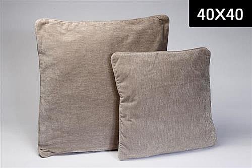 ���� VELVET FABRIC BROWN 1P 45x45 ����