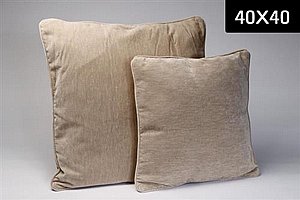 ���� VELVET FABRIC KHAKI 1P 45x45 �� ��� 