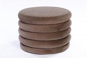 ���� VELVET FABRIC MOCHA 1P 59x59x40 ��� �����
