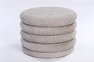 ���� BUKALA FABRIC MOCHA 1P 59x59x40 ���� ������