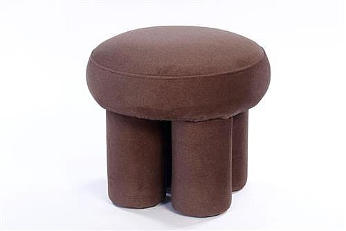 214780 ���� VELVET FABRIC BROWN 1P 45*48*48 ��� ��� 