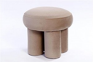 214781 ���� BUKALA FABRIC CREAM 1P 45*48*48 ��� �� ��� 
