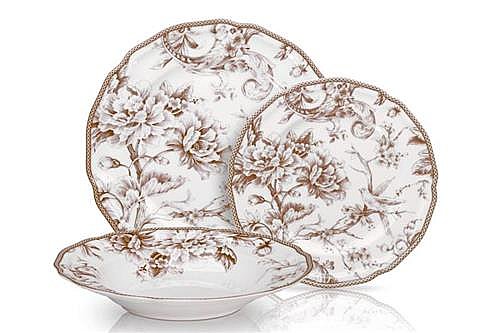  215072 �� 18 ����� BONE CHINA LIMOGES 1P 21/27/22x4cm ��� �����