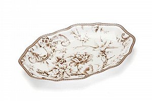 ���� ������ BONE CHINA LIMOGES 48P 24x16x2.5