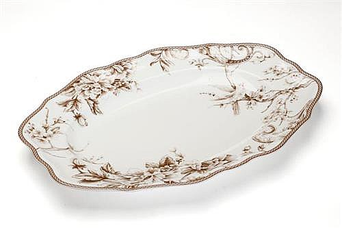 ���� ������ BONE CHINA LIMOGES 20P 37x26x3.5