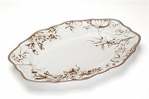 ���� ������ BONE CHINA LIMOGES 20P 37x26x3.5