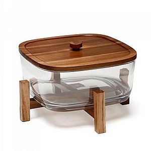 ���� ���� NATURAL WOOD ACRYLIC 6P 25.5X25.5X18