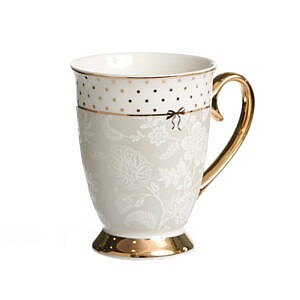 �� 6 ��� Luna dots ����/���/��� 355 �� Bone China